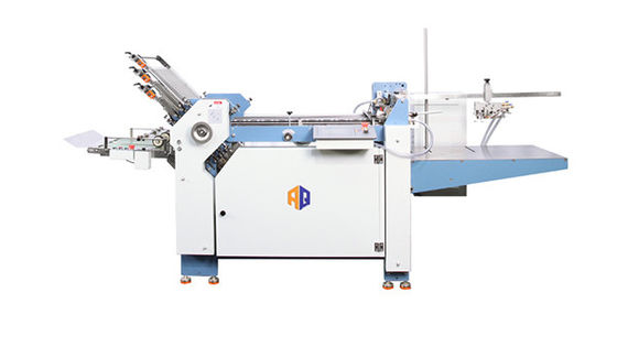 380V Handelspapier die Machine, 6 de Brief van de Gespplaat A4 het Vouwen Machine vouwen