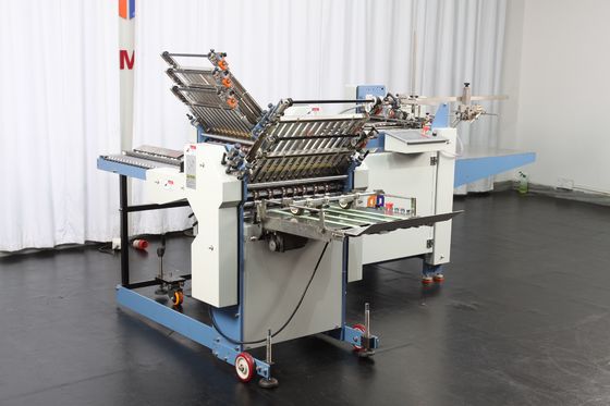 Toestel die A3-Document drijven die Machine met 480mm Breedte380v Macht vouwen