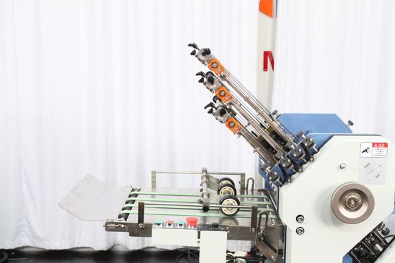 Professioneel Handelspapier die Machine 480mm vouwen het Drijftype van Breedtetoestel