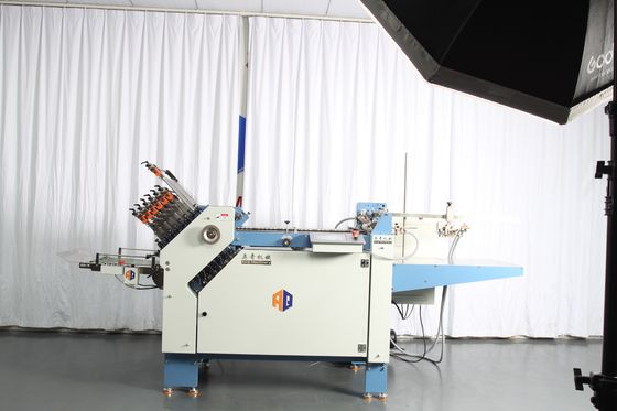 A3 Document Elektrisch Document die Machine met PlC van Schneider Elektrosysteem vouwen