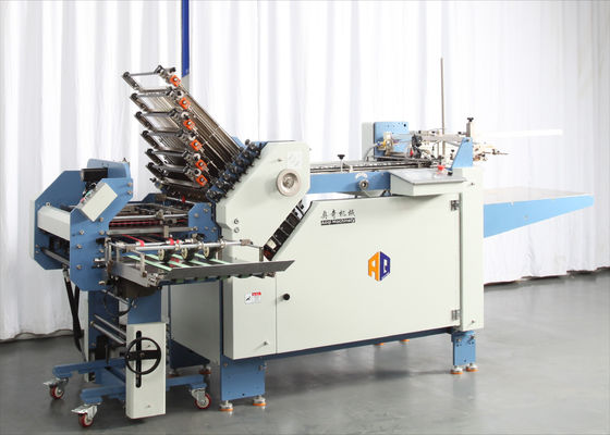 12 het Automatische Document die van de gespplaat Machine met Papierstoringalarm vouwen