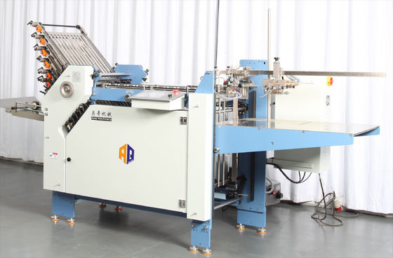 360mm Breedte Elektrisch Document die Machine voor het Boekje van het de Groottepamflet van A3 A4 vouwen