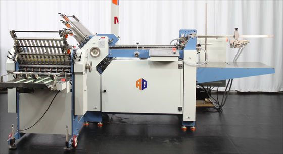 Automatisch Industrieel Document die Machine met Tweede Post 180m/Min Speed vouwen