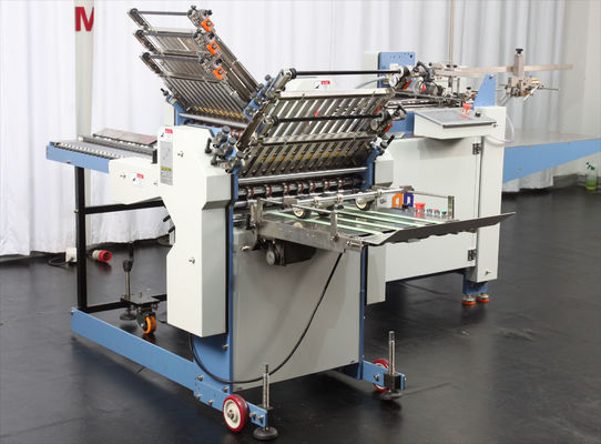 PLC controleerde Automatisch Document die Machine met Touch screenbesturingsinterface vouwen