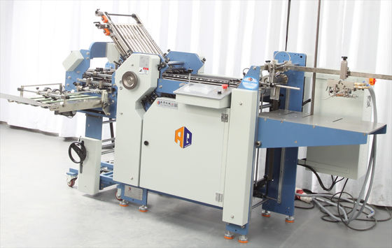 Max Speed 180m/min Dwarsvouwen Document die Machine voor Industrie van de Schoonheidsmiddelendruk vouwen