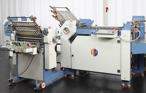 Het Document die van het hoge snelheidspamflet Machine 480mm vouwen het Drijftype van Breedtetoestel