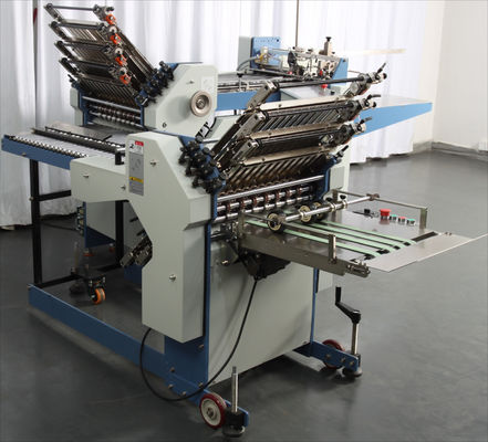 8 Dwars de Vouwendocument die van de gespplaat Machine 360mm met Tweede Post vouwen