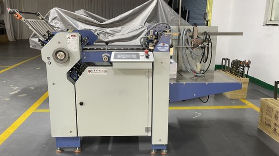 360mm A4 Document die Apparaat, Autoomslagmachine met Positie Digitale Vertoning vouwen