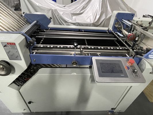 180m/Min Automatic Letter Folding Machine met 480mm Breedte 10 Gespplaat