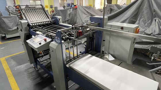 Automatisch A3-Document die Machine voor Farmaceutische Pamfletten vouwen