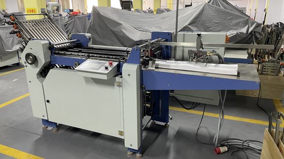 480mm Breedtea3 Document die het Drijftype van Machinetoestel voor Boekje vouwen