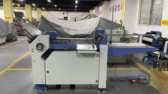 Volledig Automatisch A3-Document die Machine380v Macht voor Drukindustrie vouwen
