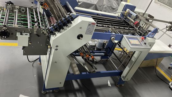 A3 Document Industrieel Document die Machine met Verklaard Touch screence vouwen
