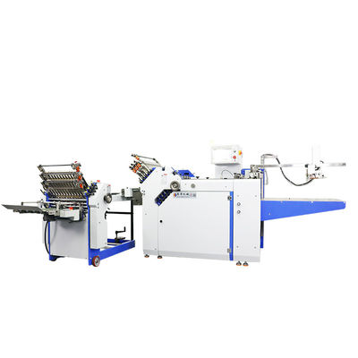 Farmaceutische Pamfletgesp die Machine Automatisch met Jamopsporing Outsert vouwen