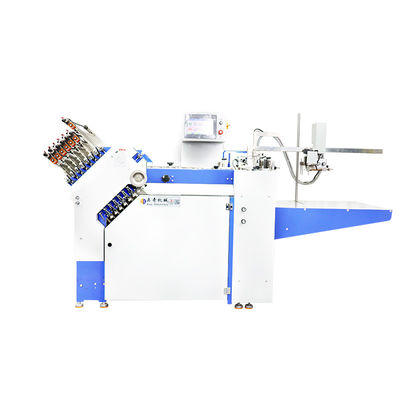 Het automatische Farmaceutische Pamflet die van Outsert Machine met Document Uitwerping vouwen