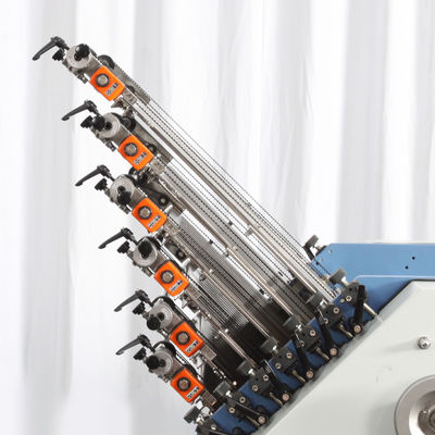 Hoge Prestatiesa4 Handdocument die Machine 360*1000mm 380V voor Drukindustrie vouwen