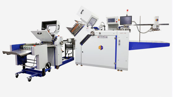Arbeidsbesparende grootformaat papier vouwmachine Breedte 600mm 380V/220V