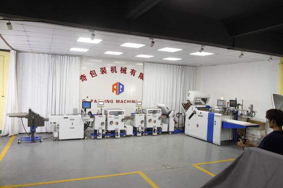Automatische vouwmachine voor farmaceutische pamfletten 480/600TS 300 gm Voor kleine uitrustingen
