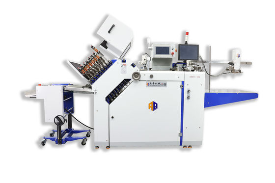 600TS Pharma Folding Machine 16 Buckle Plate met Online Paper Ejection