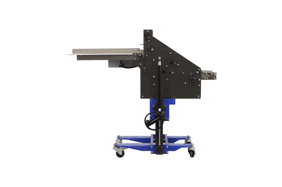 Breedte 320 Verticale stapelmachine 220V 250W Voor farmaceutische buitenfolder