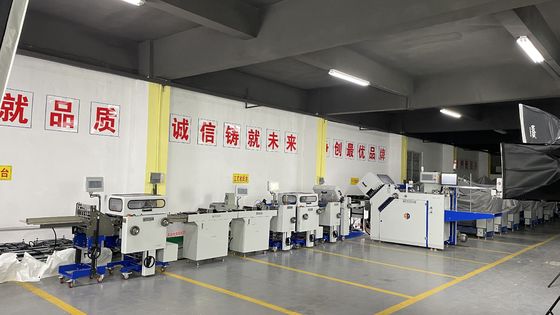 480TS Outer Finishing Equipment Farmaceutische foldervouwmachine