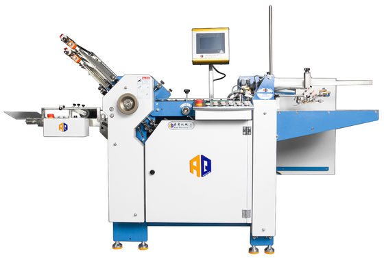 AOQI T-serie Automatische papier vouwmachine 480*750mm Industriële folder Snelle snelheid