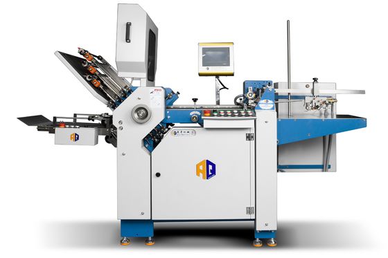 Automatische papier vouwmachine Breedte 480 mm Industriële folder 380V