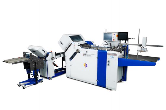 480*1000mm Format Gordelrijder Papier vouwmachine Grote A3&A4 Voor pamfletten