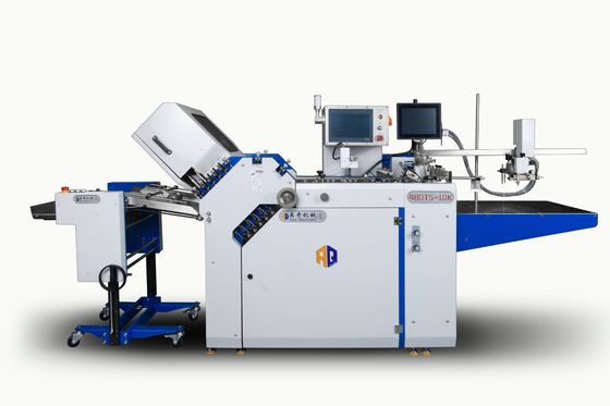 Volledig automatische grote format papier vouwmachine zware dienst voor farmaceutische pamflet