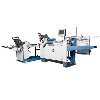 A3-papier kruisvouw handboekblaadjes Papier vouwmachine AOQI luchtzuigvoeder