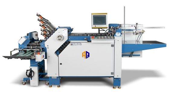 Hoogprecisie papier vouwmachine 460 Times/Min Knife Folder voor boekje en folder