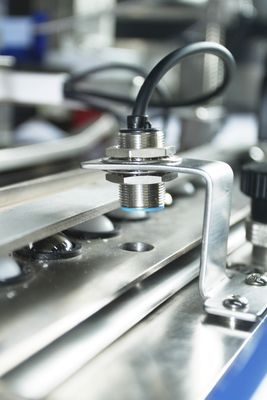 Grootformaat farmaceutisch papier vouwmachine met uiterlijk folder CE-certificaat met camera-inspectiesysteem