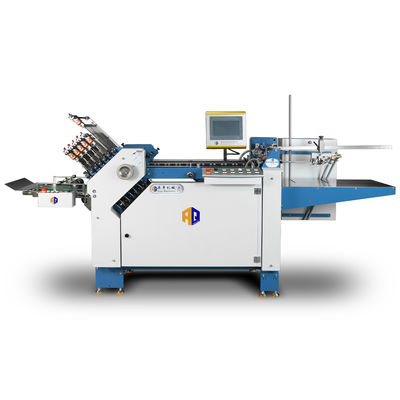 Industriële A3-papiervouwmachine met stapelverzamelapparatuur