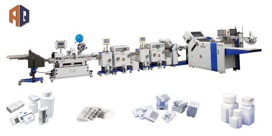 Gemakkelijk te bedienen Farmaceutische verpakkingsmachine voor groot formaat