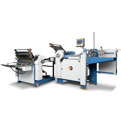 A3-afschriften Inlegpapier Bind- en vouwmachine handleiding voor de farmaceutische industrie