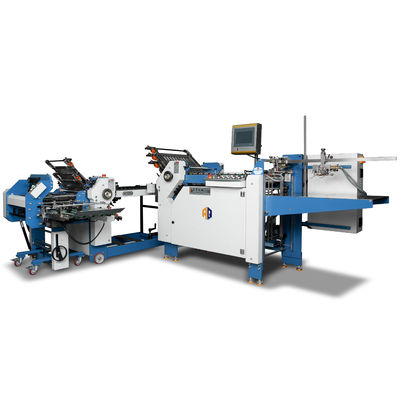 High Precision Paper Folding Machine Met Cross Folding Unit Voor het vouwen van folders