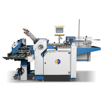 200 m/min Kruisvouwpapiervouwmachine Uitrusting voor het vouwen van folders