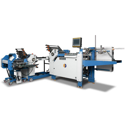 18 maanden A4 papier vouwmachine 200m/min vouw snelheid stroomvoorziening 220V/50Hz