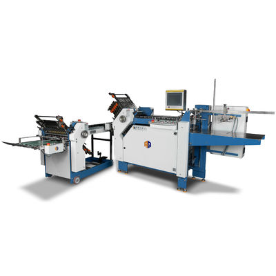Kosteneffectieve A3 pamfletten inbrengen papier kruis vouwmachine met tandwiel rijden papier folder
