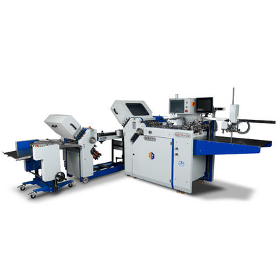 Industriële farmaceutische Buitenste vouwmachine voor brochures Handleiding Boek Brochure Papier folder