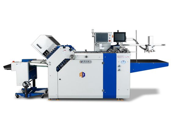 AOQI Pharmaceutical Leaflet Folding Machine 50HZ 220V voor inzetstukken