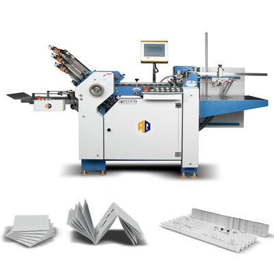 Duurzame industriële papier vouwmachine met breedte 480 mm 6 Buckle Plate voor industrieel gebruik
