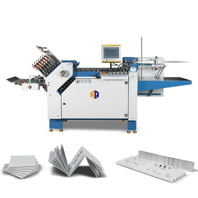 Precision Paper Folding Machine voor het inbrengen van farmaceutische folders
