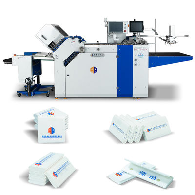 AOQI's Pharma Large Format Leaflet Outsert Production Paper Folder voor de farmaceutische industrie