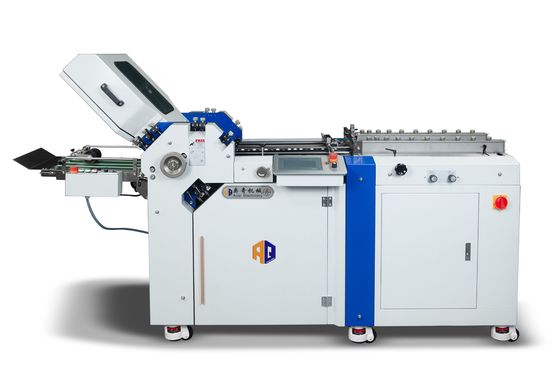 AOQI luchtzuigpapier vouwmachine met continue zuigvoeder