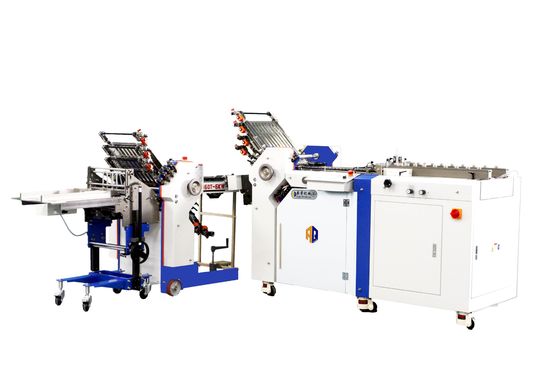 Industriële papiermachines Vinnige snelheid Automatische A4 papier luchtzuigend voedingsmap voor pamfletten