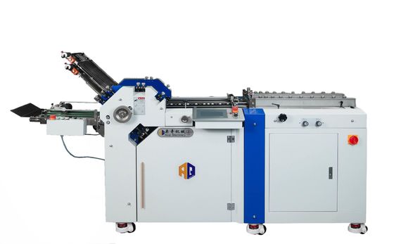 High Speed Air Suction Paper Folding Machine met continue zuigvoeder