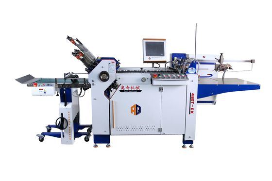 A3/A4-formaat papier vouwmachine voor medicinale instructies vouwmachine voor drukwerk