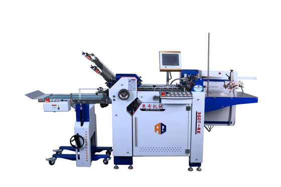 4 het Document die van de gespplaat A4 Machine Automatisch voor Drukindustrie vouwen