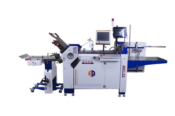 High Speed A4 papier vouwmachine Papier Noise Hood Manuele pamflet apparatuur